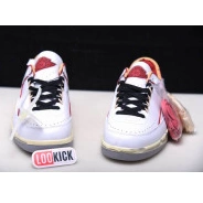 Off-White Low White Red Jordan Retro 2 DJ4375-106 SP 0805